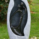 Kiss Water Feature - Granite Effect with LED Lights