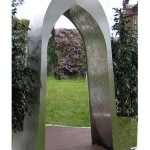 Giant Wonder Arch Stainless Steel Water Feature